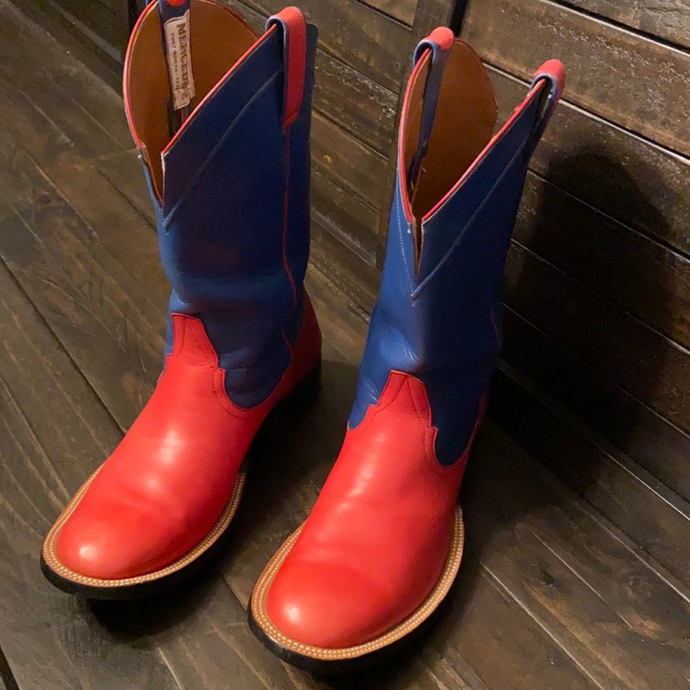 Mercedes Custom Handmade Western Leather Boot